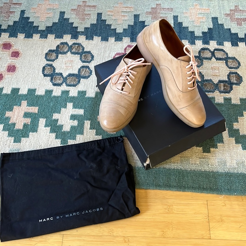 Marc Jacobs oxfords
